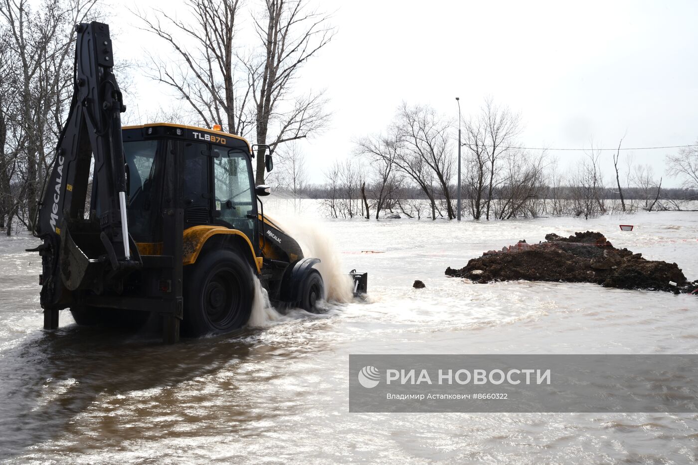 Паводок в Оренбурге