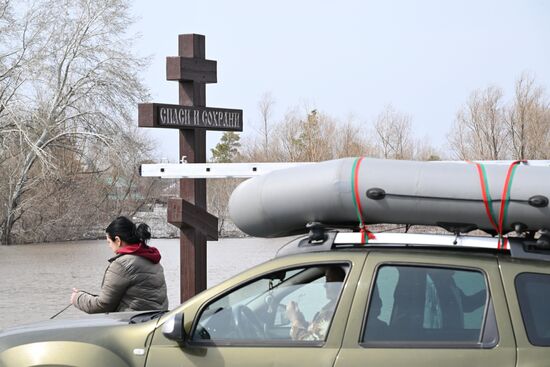 Паводок в Оренбурге