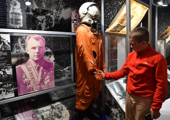 Всероссийский космический диктант в "Артеке"