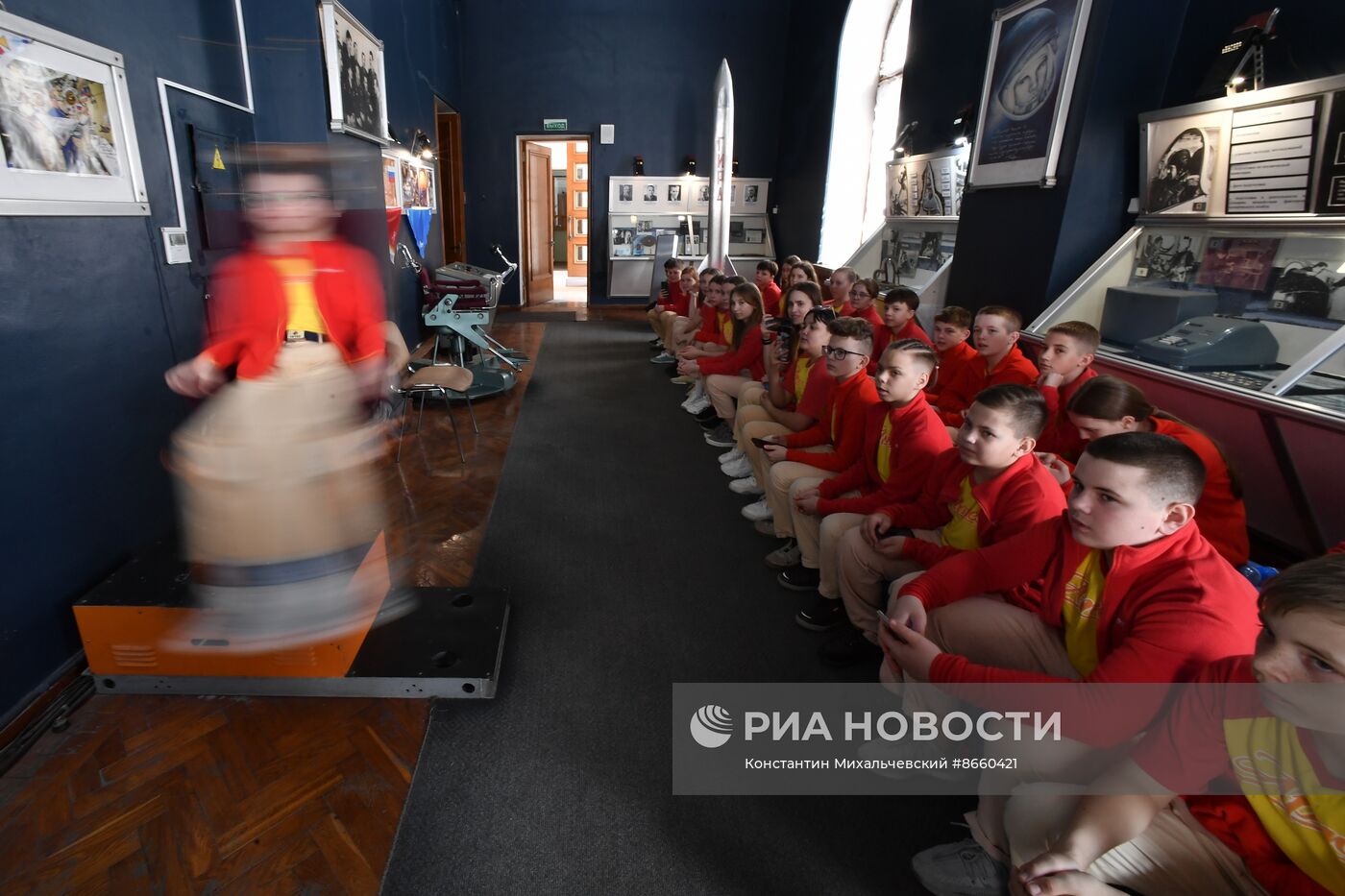 Всероссийский космический диктант в "Артеке"