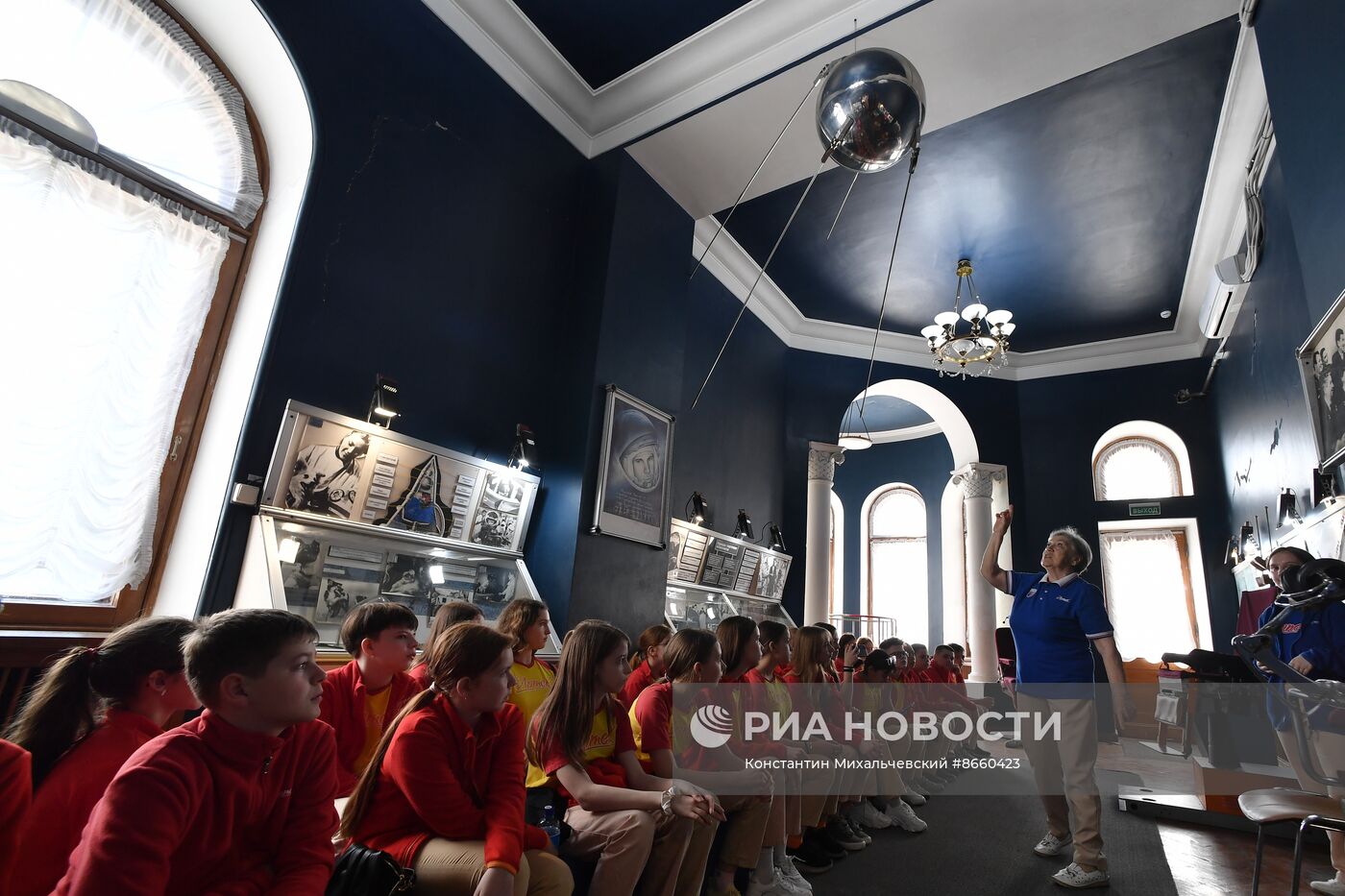 Всероссийский космический диктант в "Артеке"