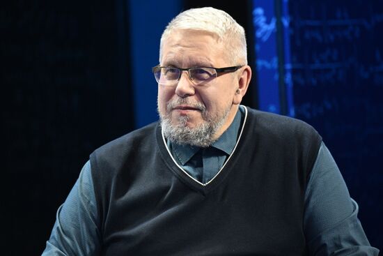 Выставка "Россия". Панельная сессия "Создание образа будущего. Научная фантастика и прогностика как инструмент формирования образа будущего"