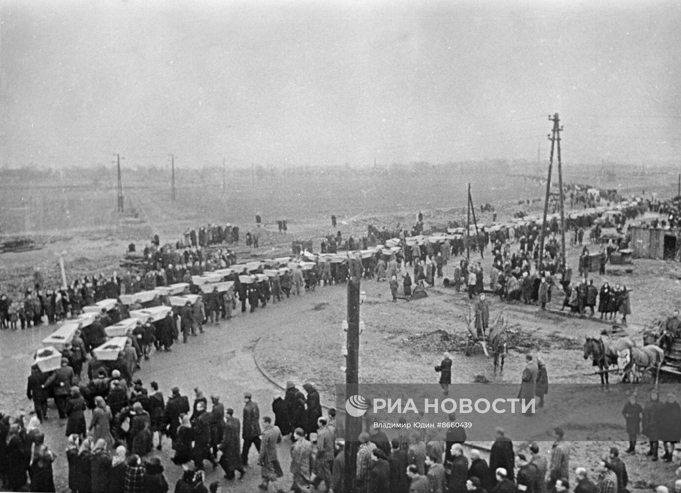 Концентрационный лагерь Освенцим