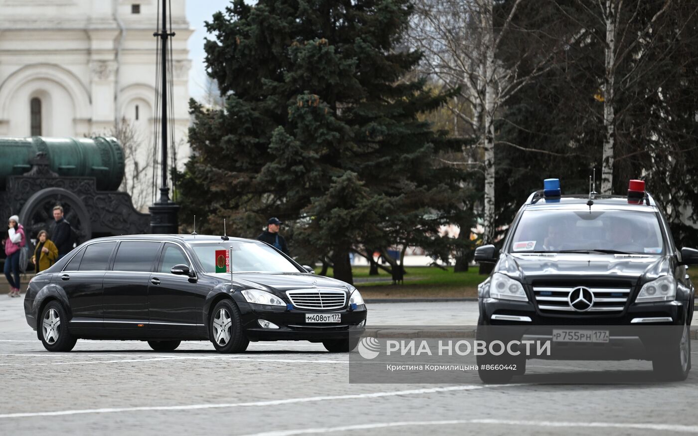 Встреча президентов России и Белоруссии с космонавтами 21-й экспедиции на МКС