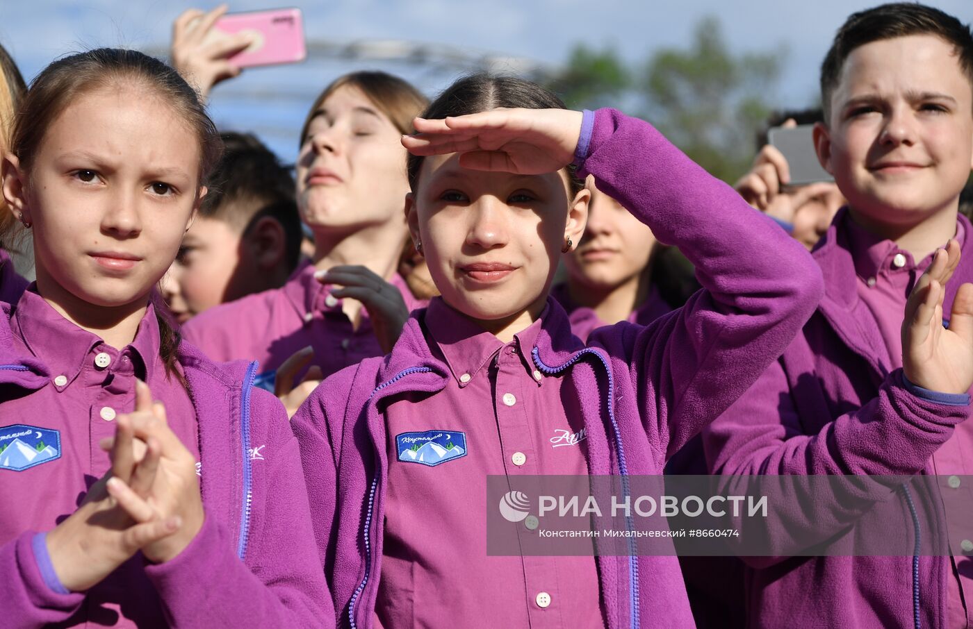 Всероссийский космический диктант в "Артеке"