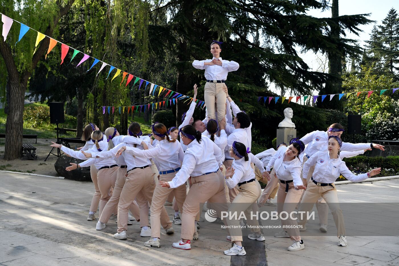 Всероссийский космический диктант в "Артеке"