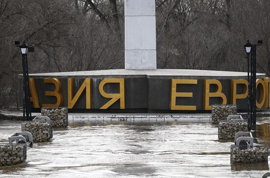 Паводок в Оренбурге