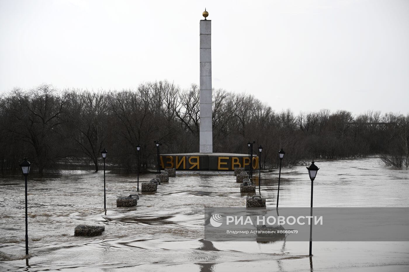 Паводок в Оренбурге