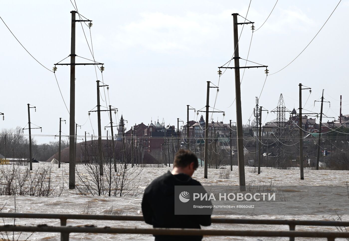 Паводок в Оренбурге