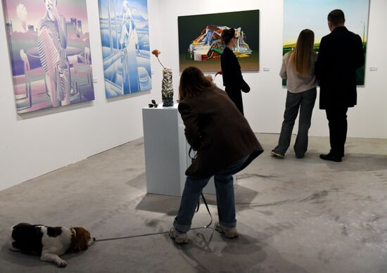 Второй выпуск ярмарки современного искусства