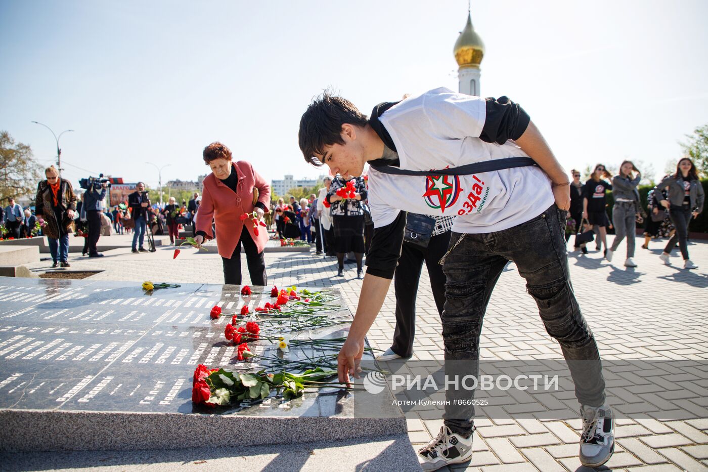 80-летие освобождения Тирасполя от немецко-фашистских захватчиков