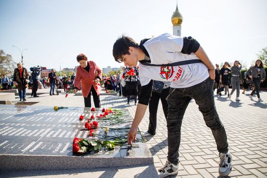 80-летие освобождения Тирасполя от немецко-фашистских захватчиков