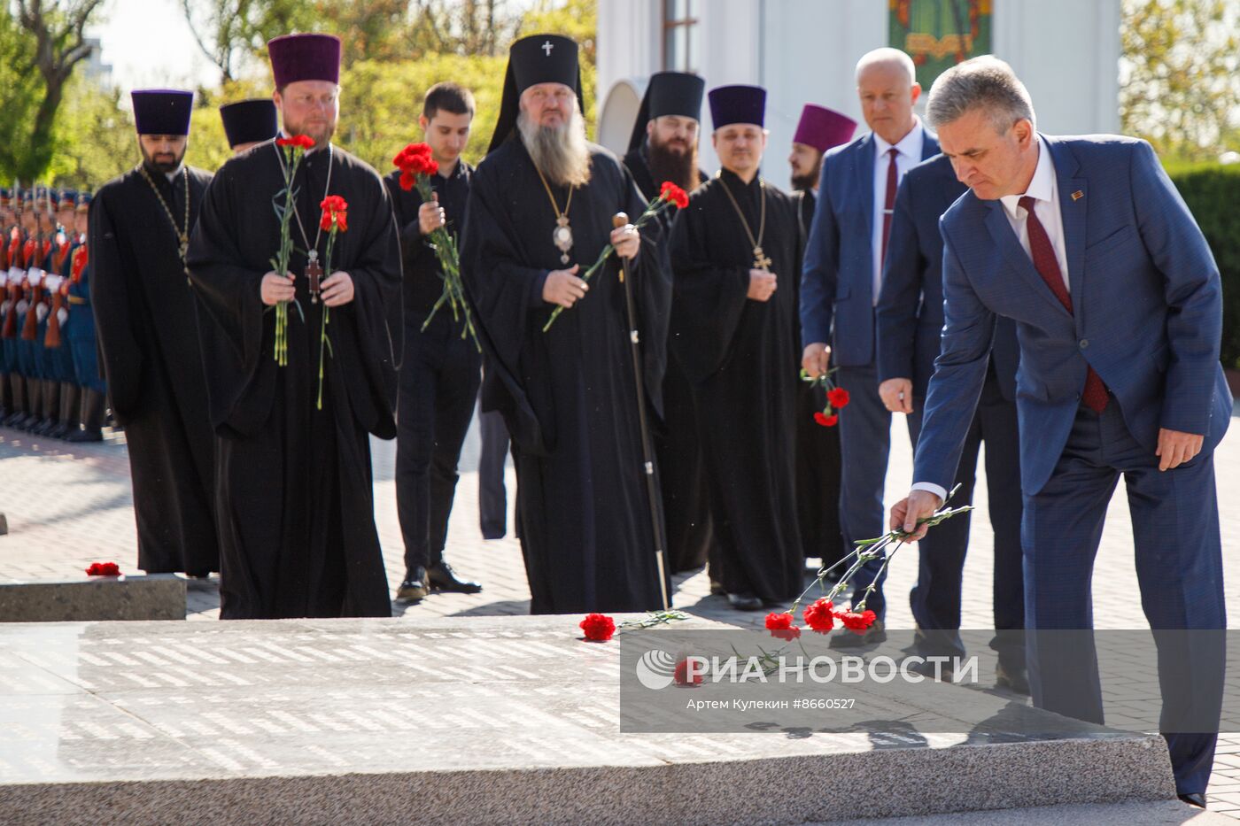 80-летие освобождения Тирасполя от немецко-фашистских захватчиков