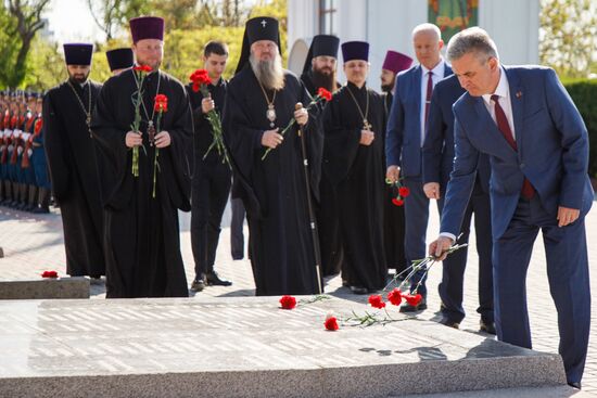 80-летие освобождения Тирасполя от немецко-фашистских захватчиков