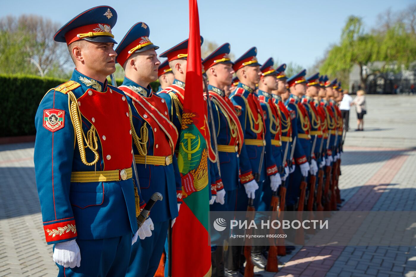 80-летие освобождения Тирасполя от немецко-фашистских захватчиков