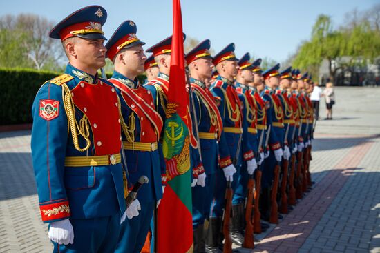 80-летие освобождения Тирасполя от немецко-фашистских захватчиков