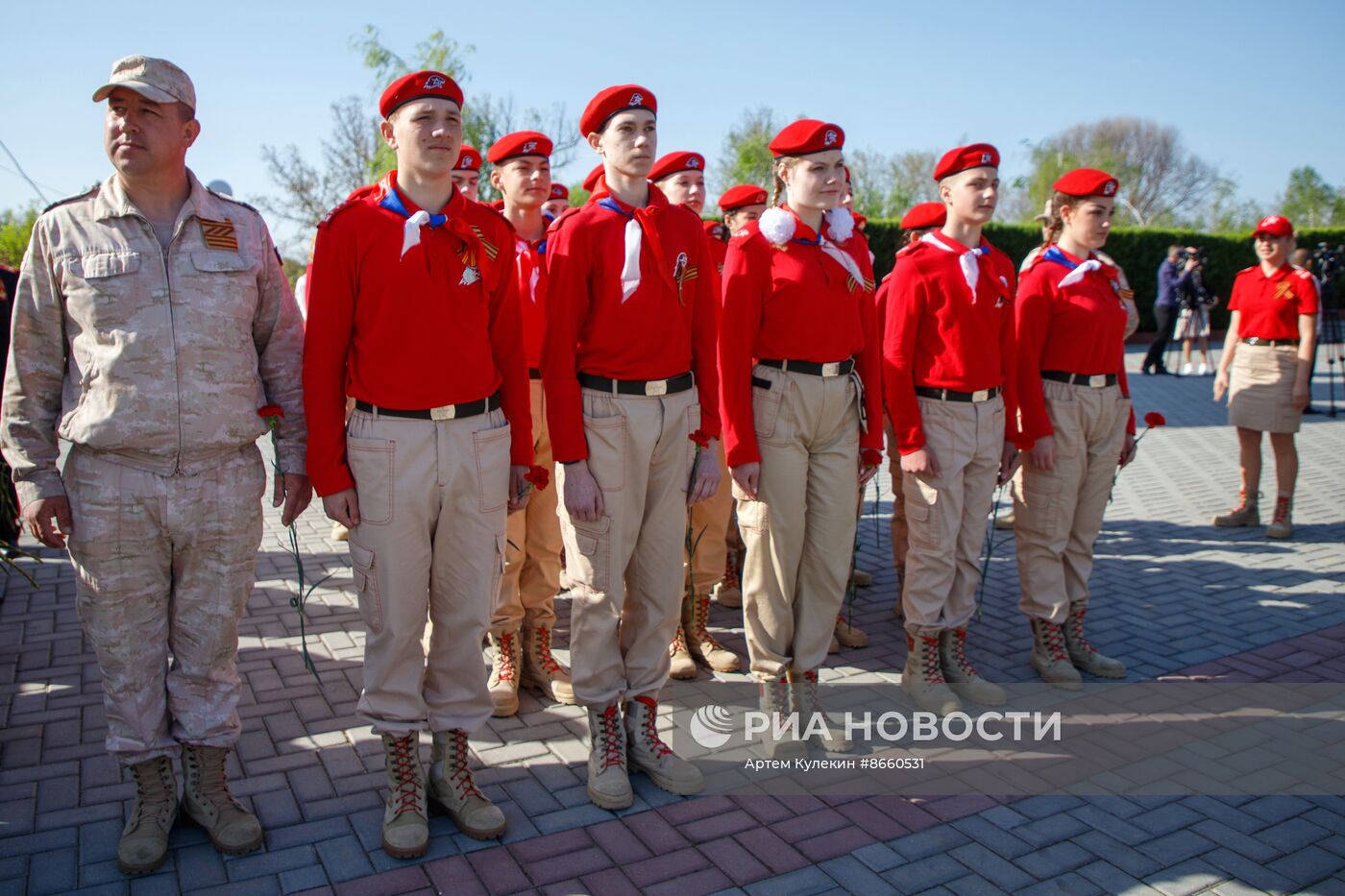 80-летие освобождения Тирасполя от немецко-фашистских захватчиков