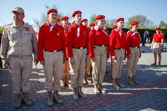 80-летие освобождения Тирасполя от немецко-фашистских захватчиков