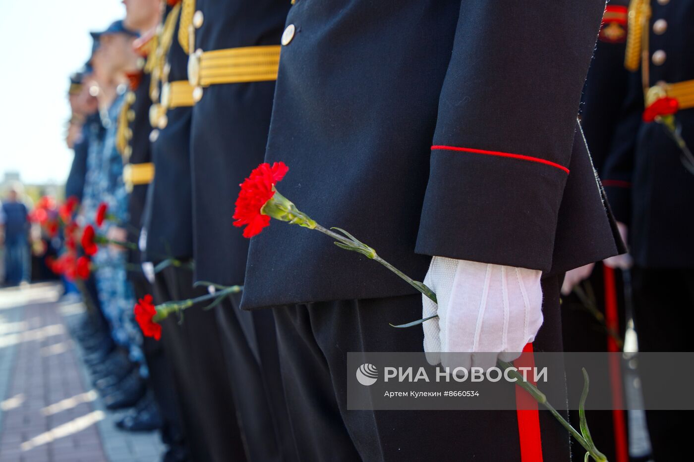 80-летие освобождения Тирасполя от немецко-фашистских захватчиков