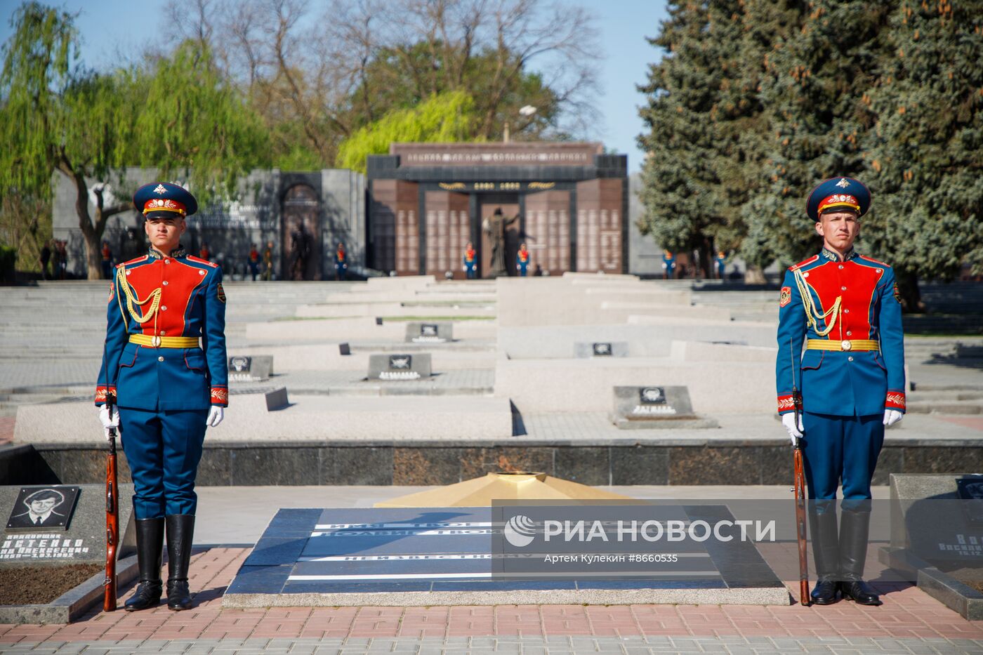 80-летие освобождения Тирасполя от немецко-фашистских захватчиков
