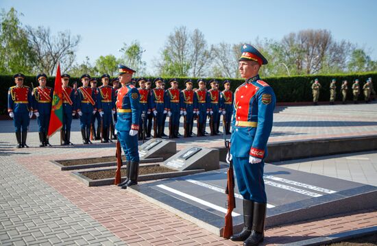 80-летие освобождения Тирасполя от немецко-фашистских захватчиков