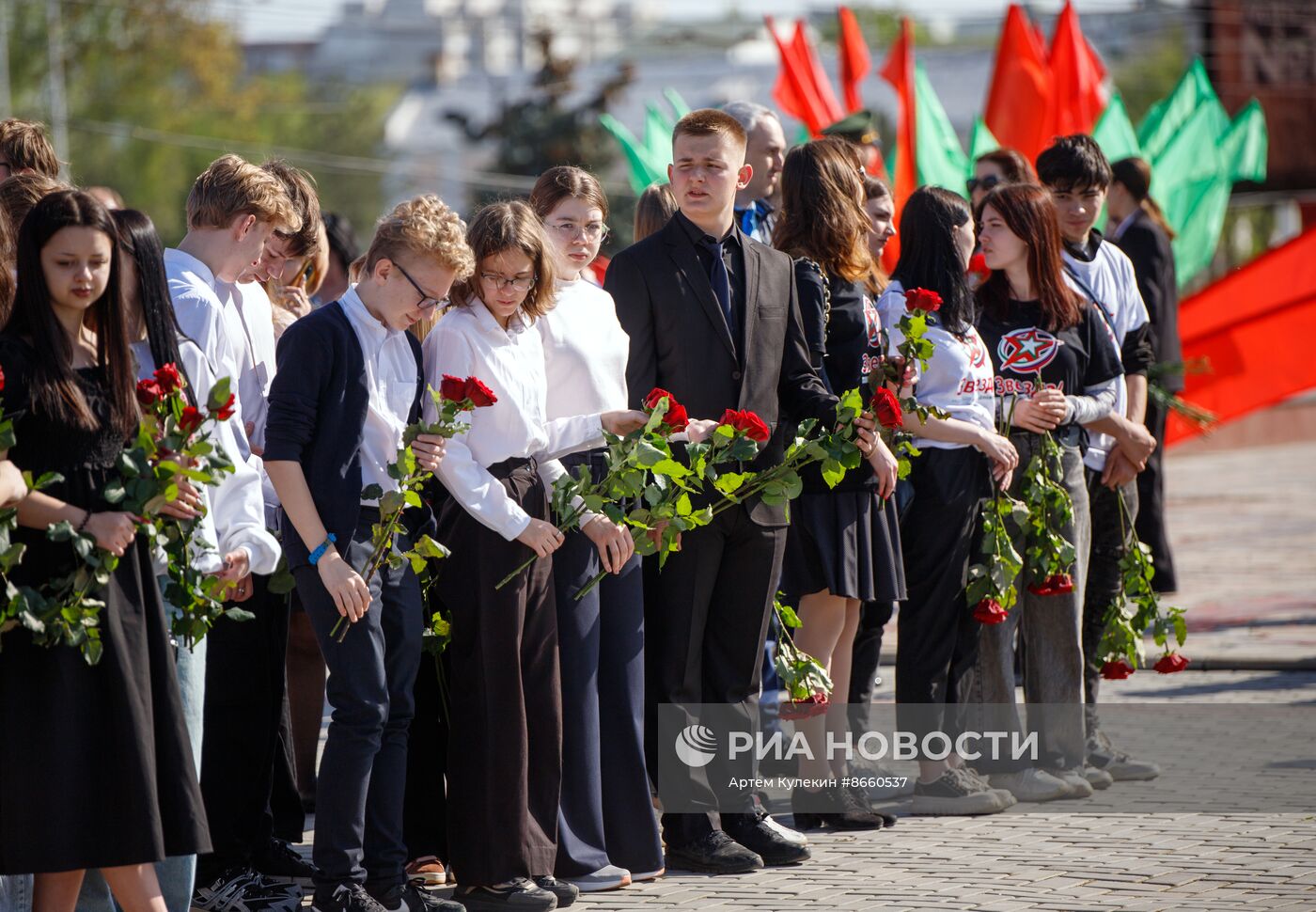 80-летие освобождения Тирасполя от немецко-фашистских захватчиков