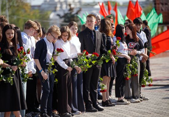80-летие освобождения Тирасполя от немецко-фашистских захватчиков