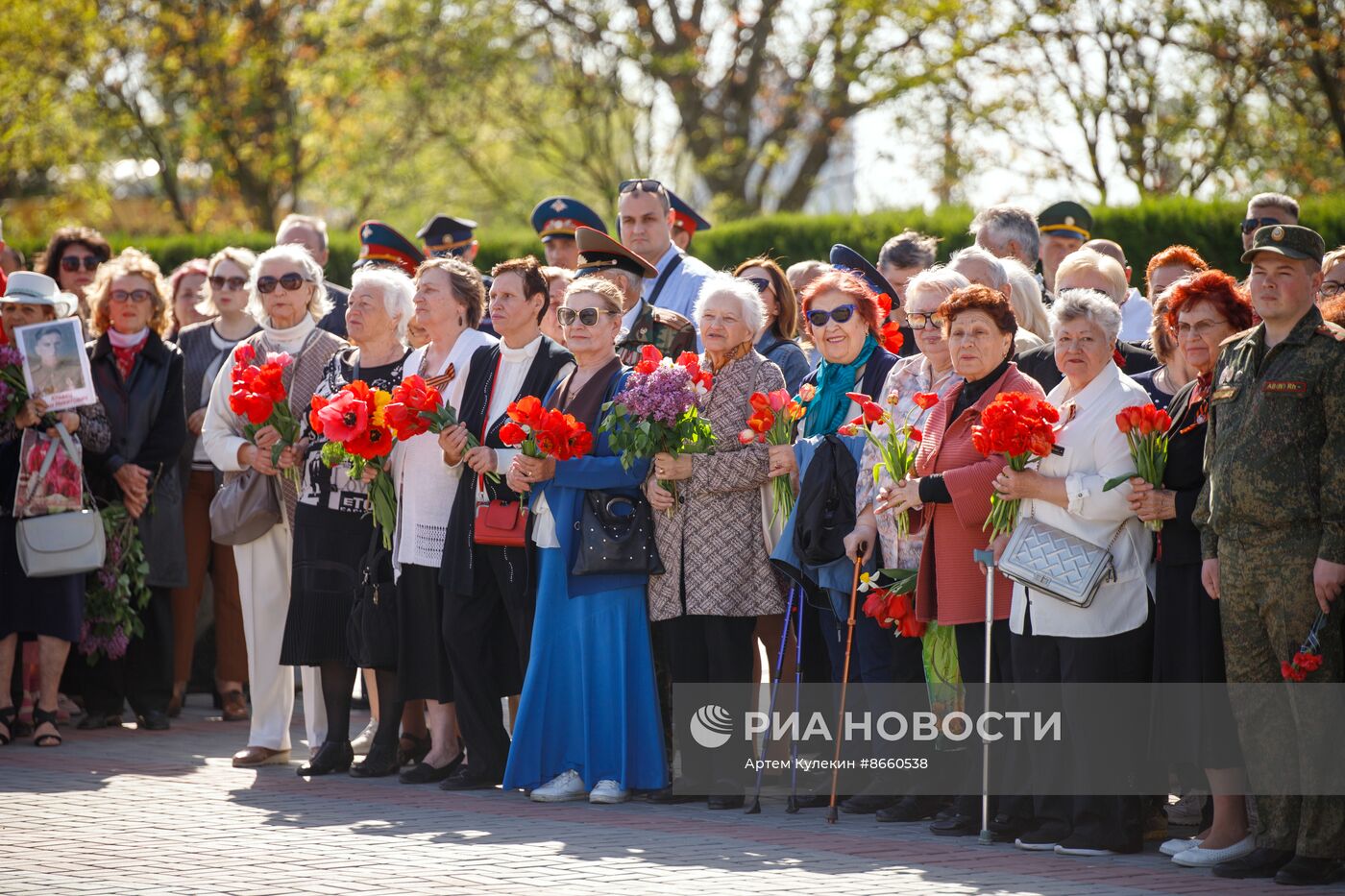 80-летие освобождения Тирасполя от немецко-фашистских захватчиков