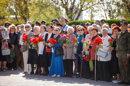 80-летие освобождения Тирасполя от немецко-фашистских захватчиков