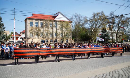 80-летие освобождения Тирасполя от немецко-фашистских захватчиков