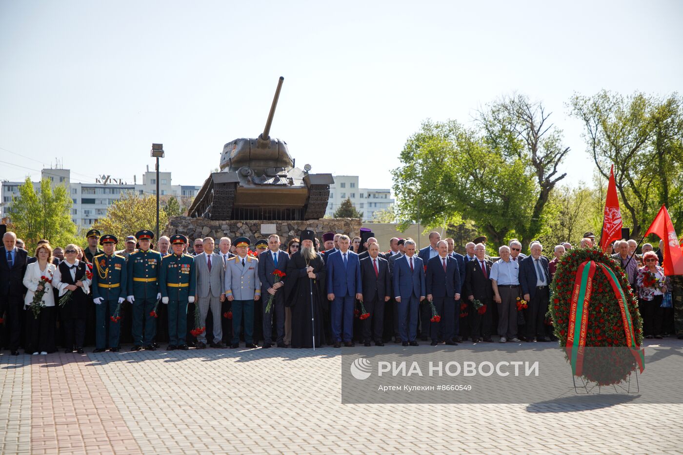 80-летие освобождения Тирасполя от немецко-фашистских захватчиков