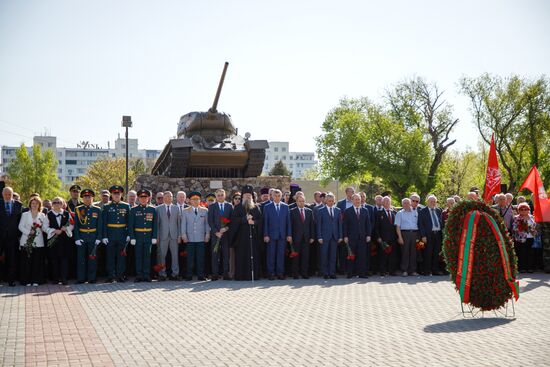 80-летие освобождения Тирасполя от немецко-фашистских захватчиков