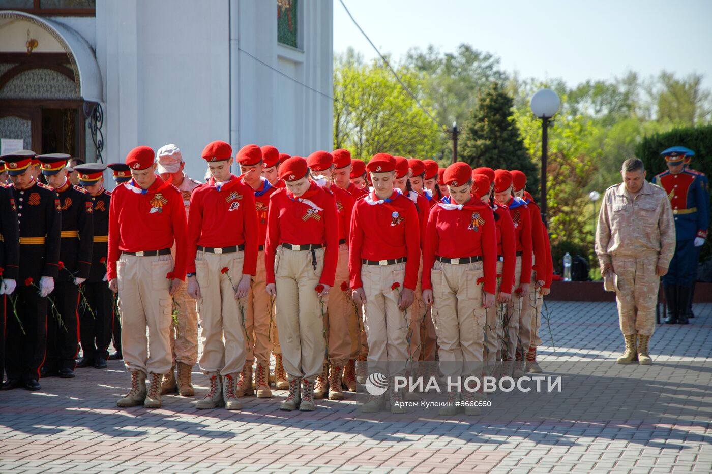 80-летие освобождения Тирасполя от немецко-фашистских захватчиков