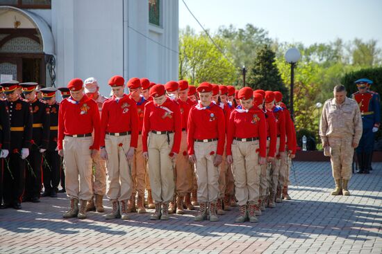 80-летие освобождения Тирасполя от немецко-фашистских захватчиков