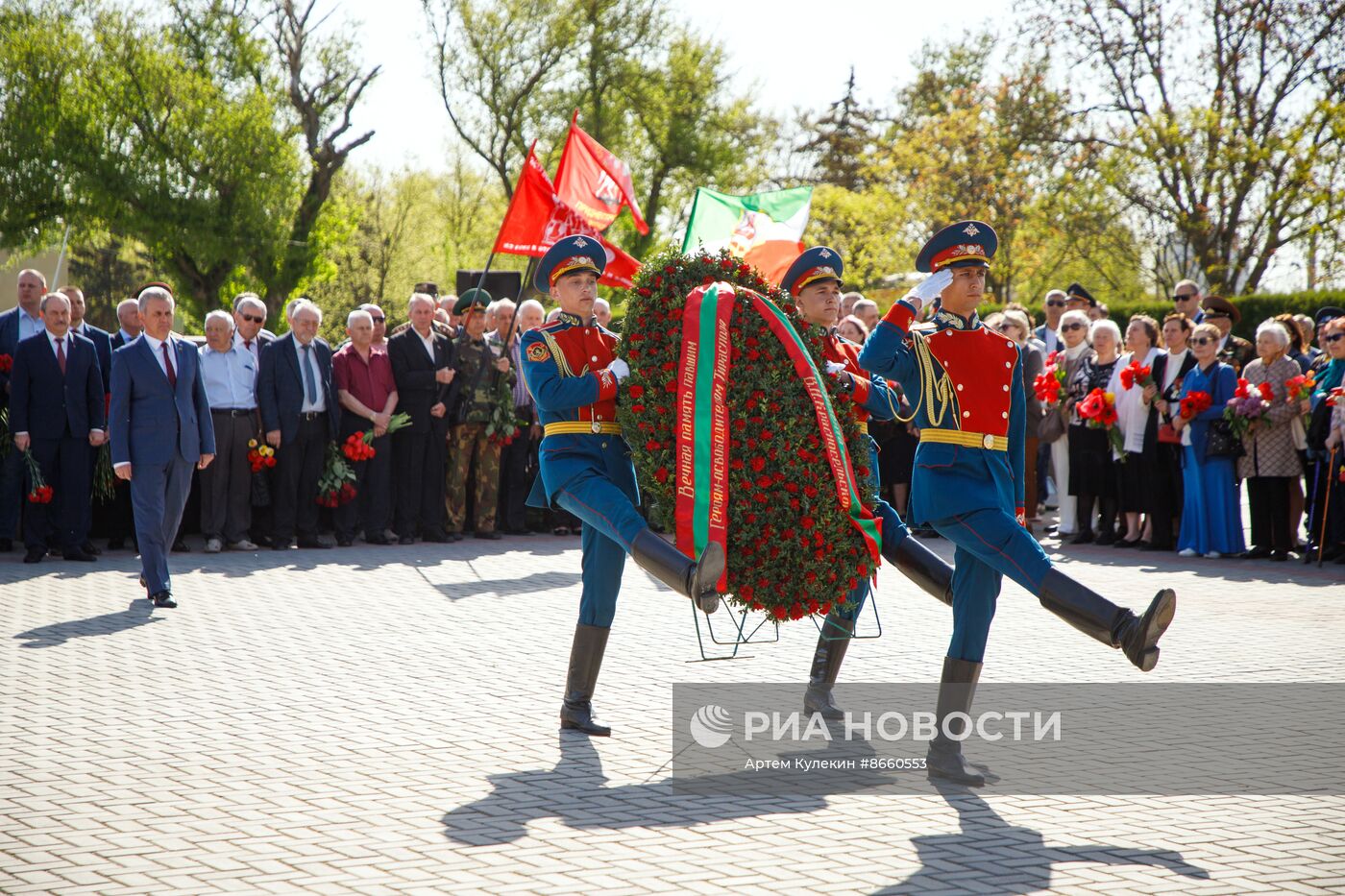 80-летие освобождения Тирасполя от немецко-фашистских захватчиков