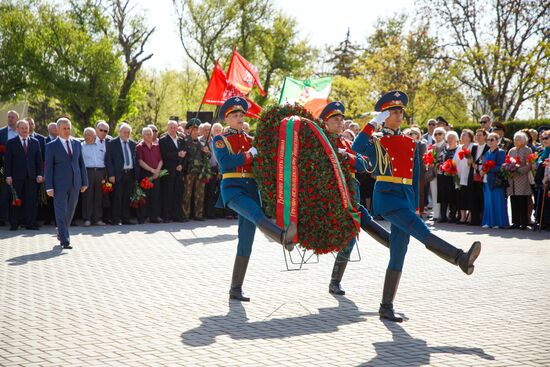 80-летие освобождения Тирасполя от немецко-фашистских захватчиков