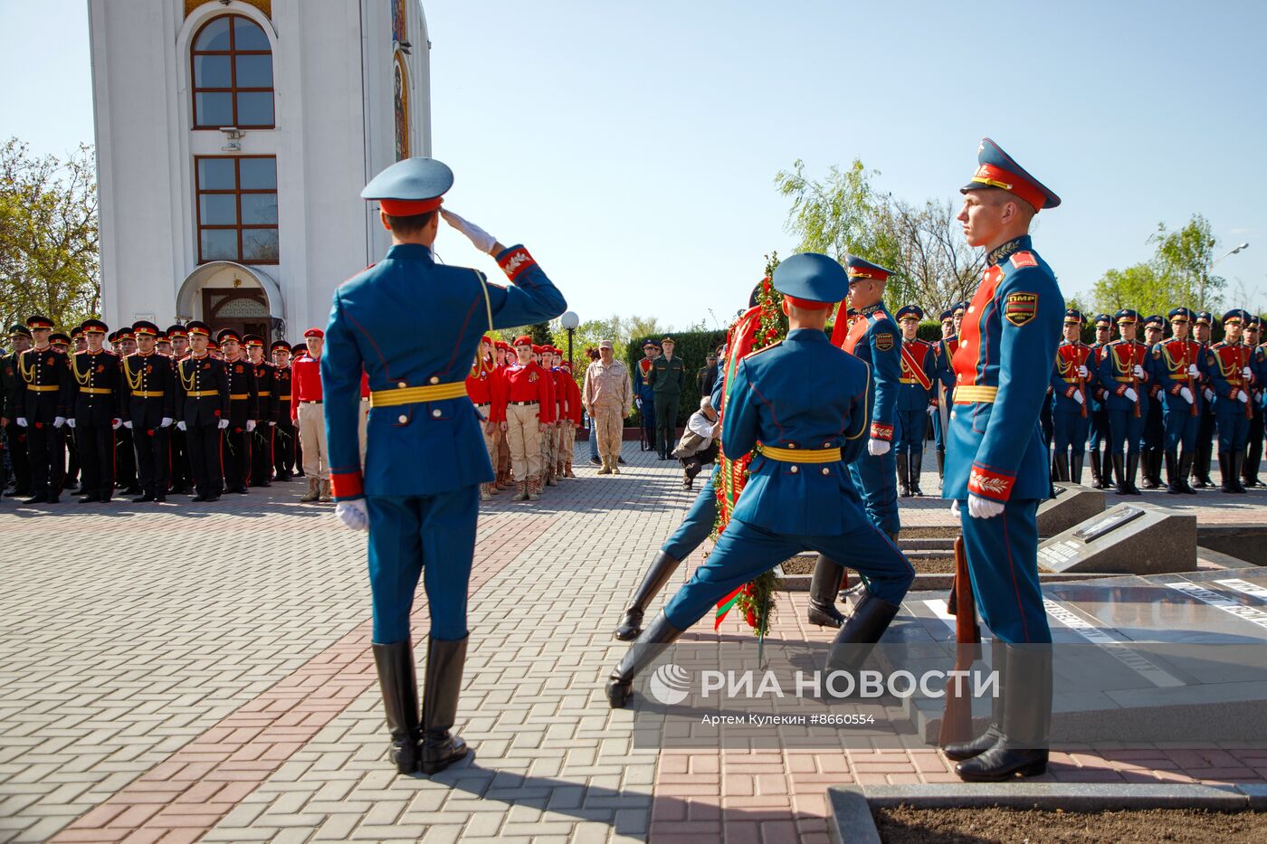 80-летие освобождения Тирасполя от немецко-фашистских захватчиков
