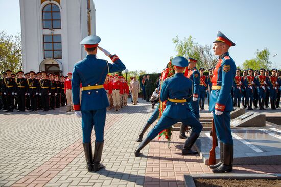 80-летие освобождения Тирасполя от немецко-фашистских захватчиков