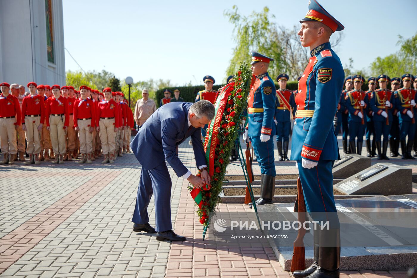 80-летие освобождения Тирасполя от немецко-фашистских захватчиков