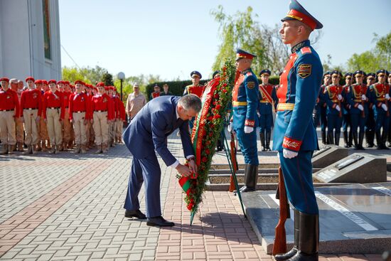 80-летие освобождения Тирасполя от немецко-фашистских захватчиков