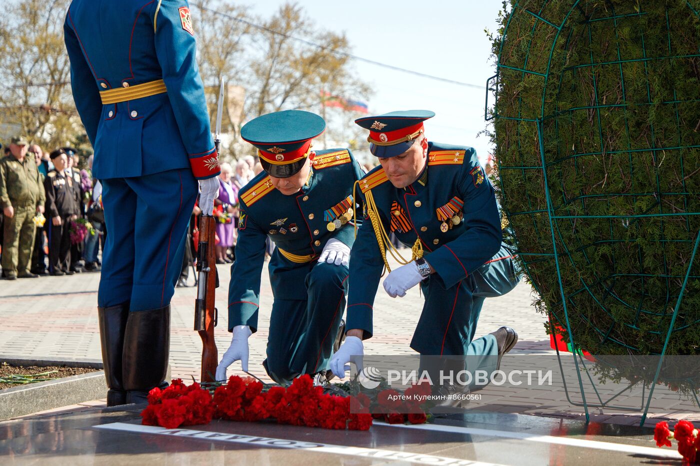 80-летие освобождения Тирасполя от немецко-фашистских захватчиков