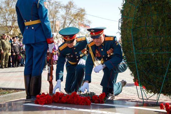 80-летие освобождения Тирасполя от немецко-фашистских захватчиков