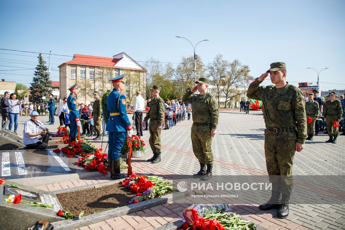 80-летие освобождения Тирасполя от немецко-фашистских захватчиков