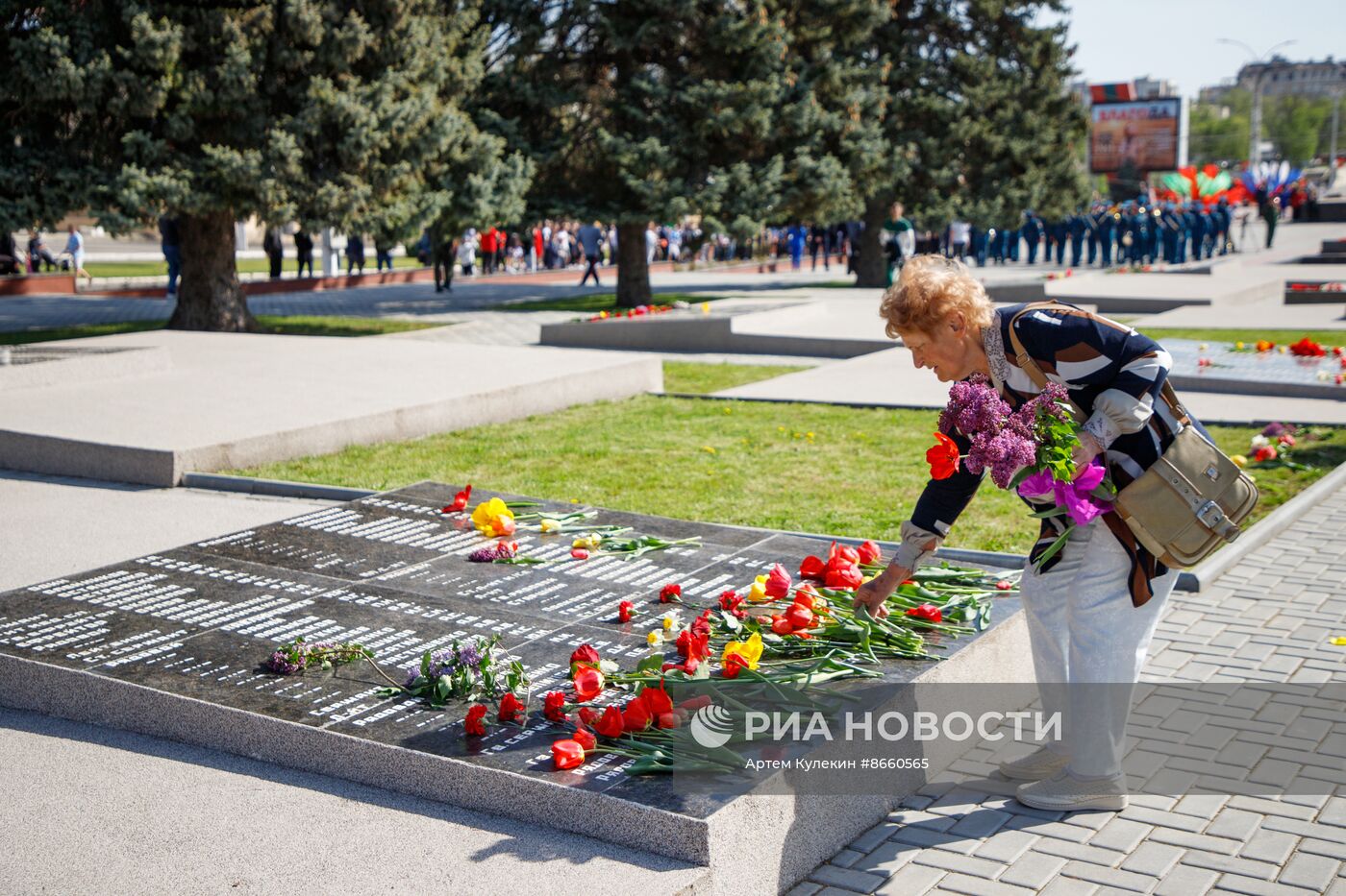 80-летие освобождения Тирасполя от немецко-фашистских захватчиков