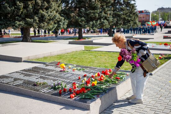 80-летие освобождения Тирасполя от немецко-фашистских захватчиков