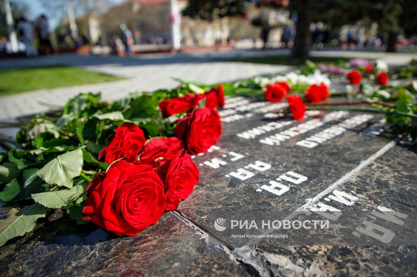 80-летие освобождения Тирасполя от немецко-фашистских захватчиков