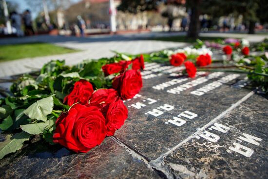 80-летие освобождения Тирасполя от немецко-фашистских захватчиков