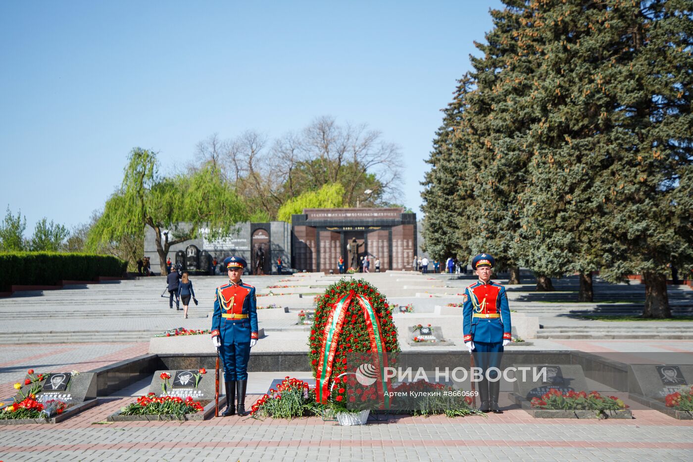 80-летие освобождения Тирасполя от немецко-фашистских захватчиков