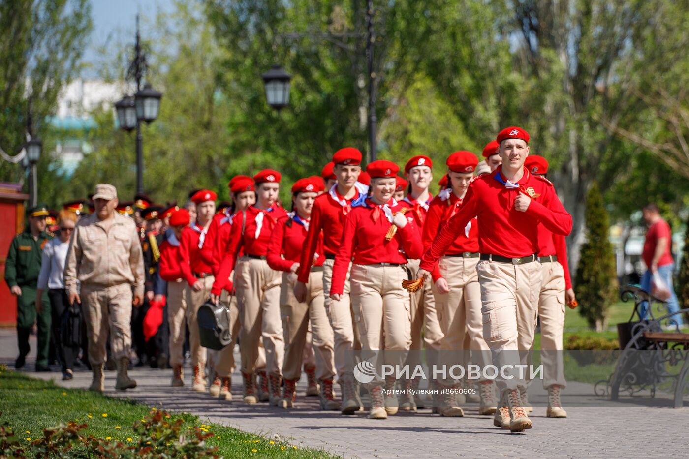80-летие освобождения Тирасполя от немецко-фашистских захватчиков