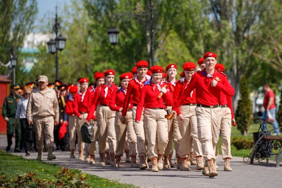 80-летие освобождения Тирасполя от немецко-фашистских захватчиков